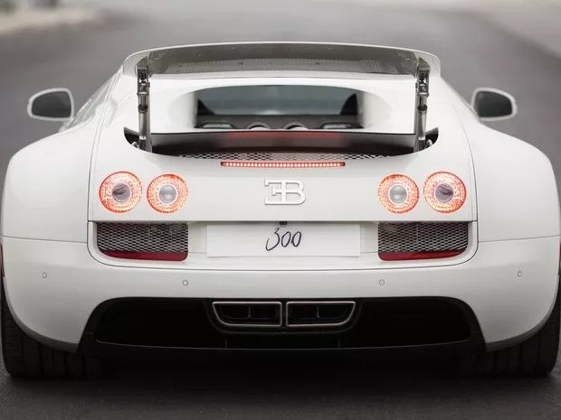 bugatti veyron w7