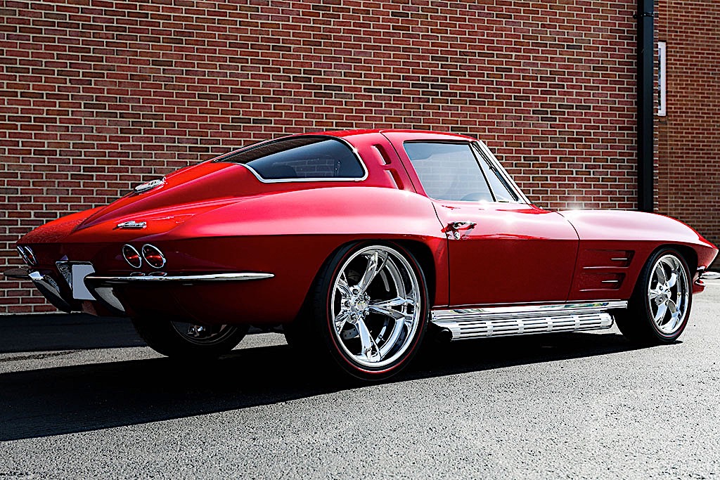 1963 Chevrolet Corvette Sting Ray 6 custom red 1963 chevrolet corvette is a perfect split window and you just missed it 170452 1