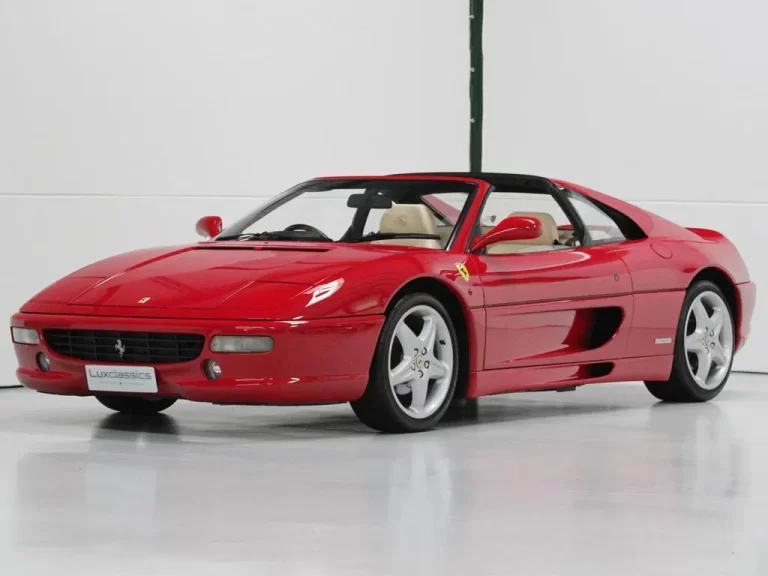 Ferrari F355 GTS 7 Ferrari F355 GTS