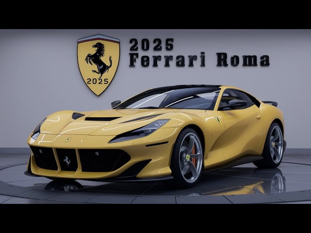 Ferrari Roma 2025