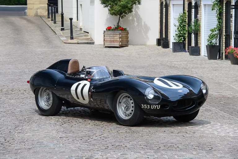 Jaguar D-Type (1955-1957) 2 Jaguar D-Type (1955-1957)