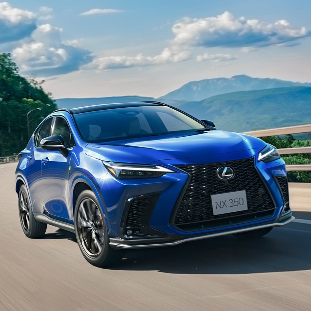 lexus nx 350 fsport overview