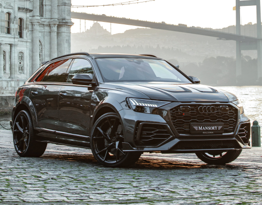 Audi aka Horch 9 mansory audi rs q8