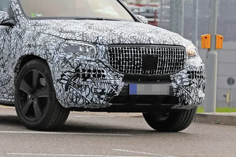Updated Mercedes-Maybach GLS-Class Spotted in Testing 6 Updated Mercedes-Maybach GLS-Class Spotted in Testing