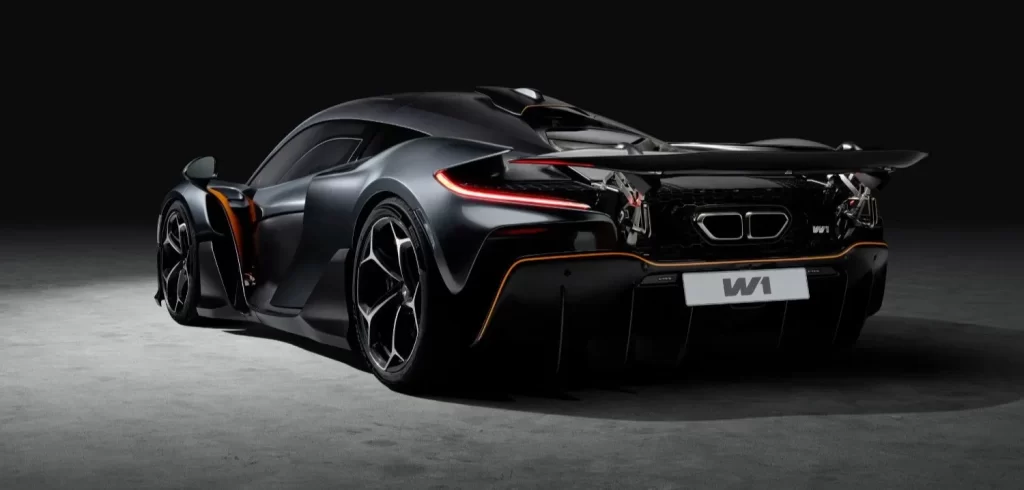 mclaren w1