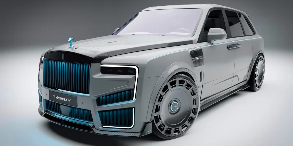 Rolls-Royce - over 120 years 5 rolls royce cullinan by mansory