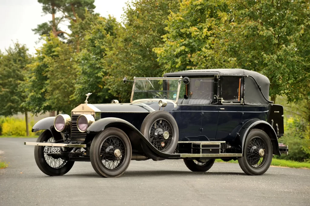 Rolls-Royce - over 120 years 2 rolls royce 1jj11