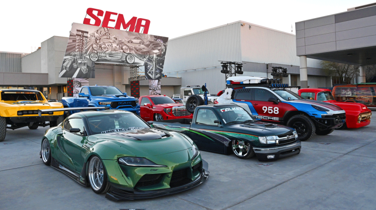 The Boldest Concepts from the 2024 SEMA Show in Las Vegas
