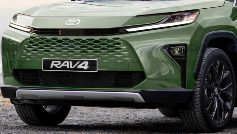 The All-New Toyota RAV4 to Feature a Bold Redesign - topcarinfo.com